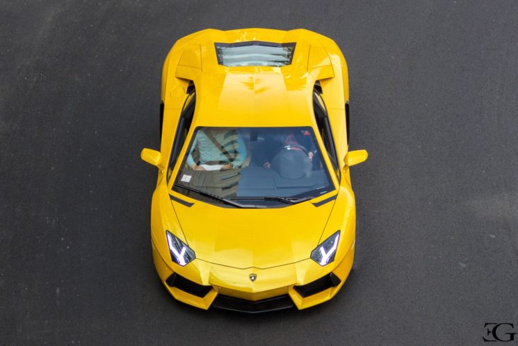 aventador, Cars, Yellow, Jaune, Italian, Lamborghini, Lp700, Supercars HD Wallpaper Desktop Background