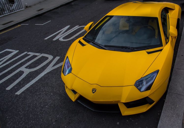 aventador, Cars, Yellow, Jaune, Italian, Lamborghini, Lp700, Supercars HD Wallpaper Desktop Background