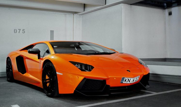 aventador, Cars, Italian, Orange, Lamborghini, Lp700, Supercars HD Wallpaper Desktop Background