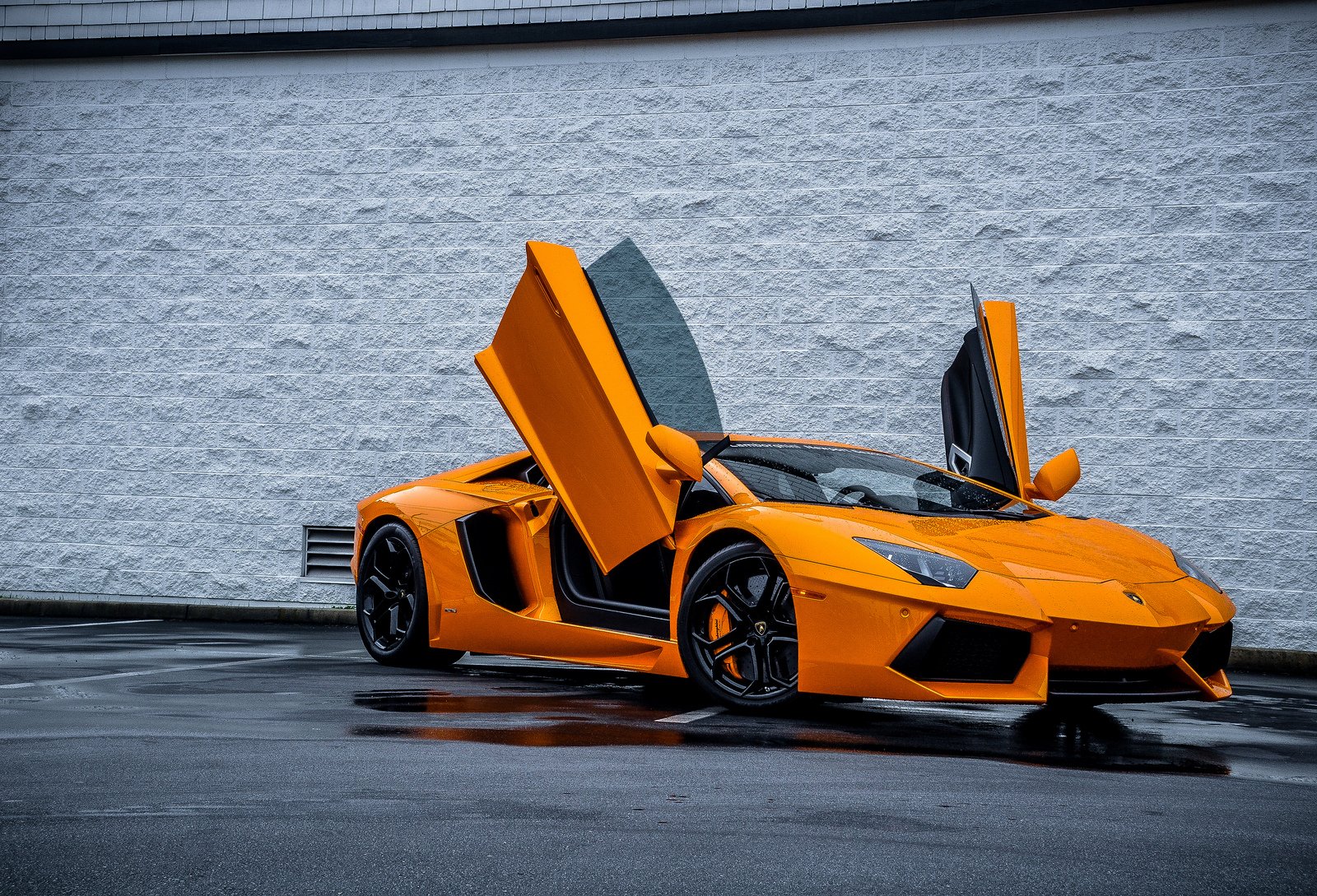 aventador, Cars, Italian, Orange, Lamborghini, Lp700, Supercars Wallpaper
