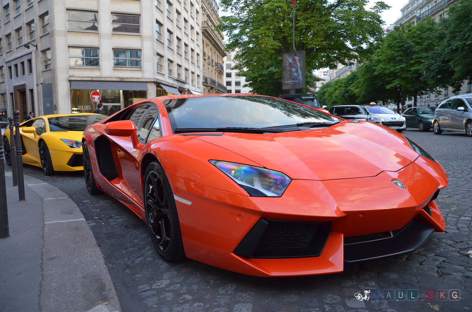 aventador, Cars, Italian, Orange, Lamborghini, Lp700, Supercars Wallpaper