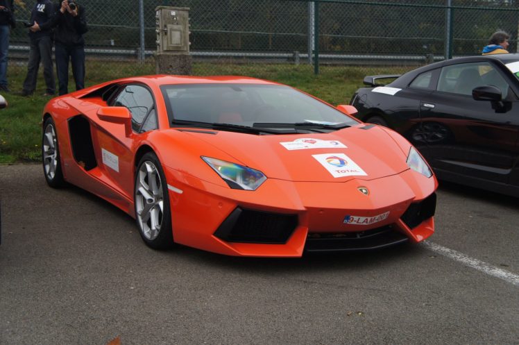 aventador, Cars, Italian, Orange, Lamborghini, Lp700, Supercars HD Wallpaper Desktop Background