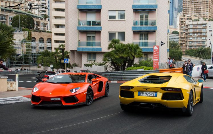 aventador, Cars, Italian, Orange, Lamborghini, Lp700, Supercars HD Wallpaper Desktop Background