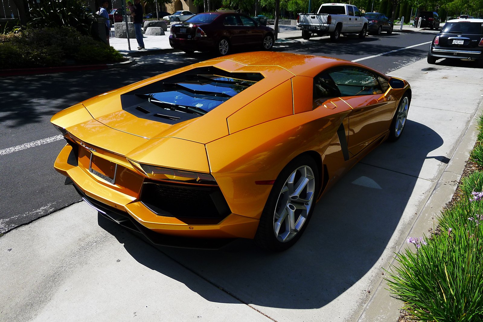 aventador, Cars, Italian, Lamborghini, Lp700, Orange, Supercars Wallpaper