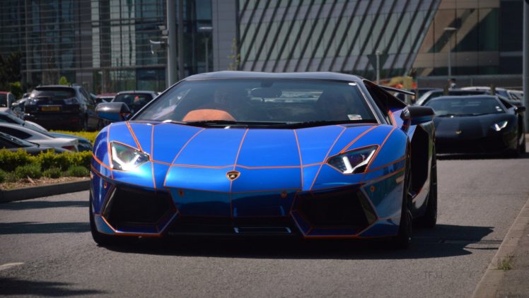 aventador, Cars, Italian, Lamborghini, Lp700, Blue, Bleue, Supercars HD Wallpaper Desktop Background