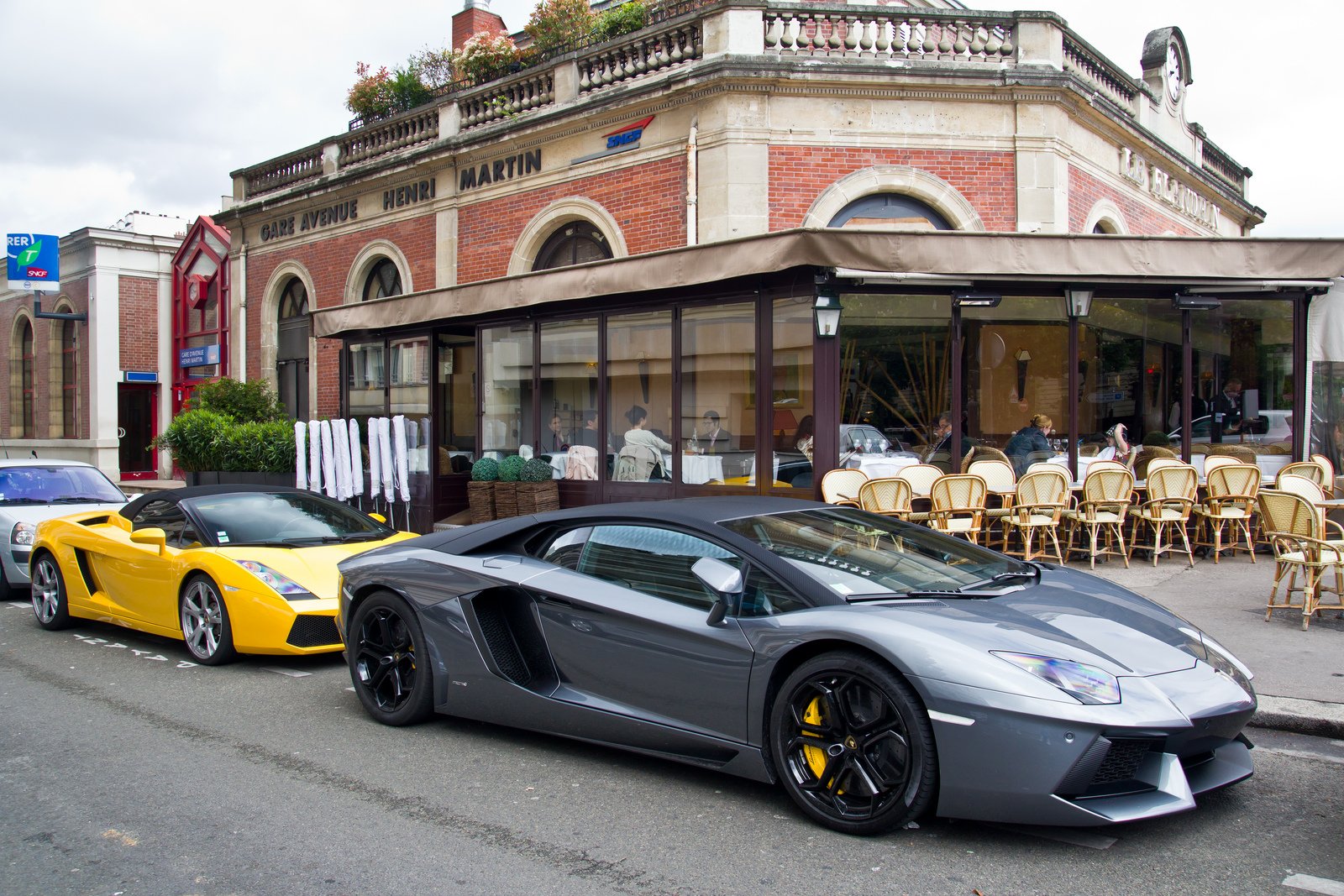 aventador, Bleue, Grise, Grey, Cars, Italian, Lamborghini, Lp700, Supercars Wallpaper