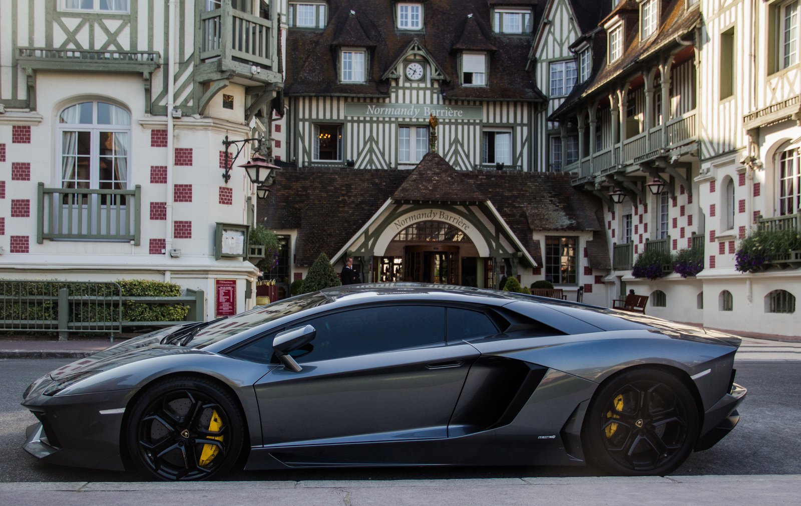 aventador, Bleue, Grise, Grey, Cars, Italian, Lamborghini, Lp700, Supercars Wallpaper