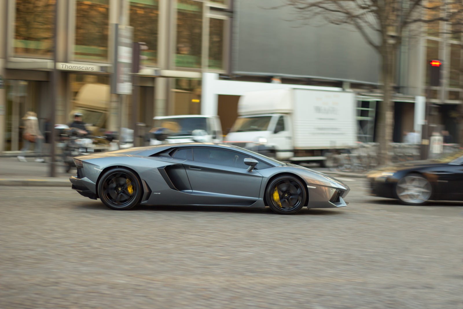 aventador, Bleue, Grise, Grey, Cars, Italian, Lamborghini, Lp700, Supercars Wallpaper