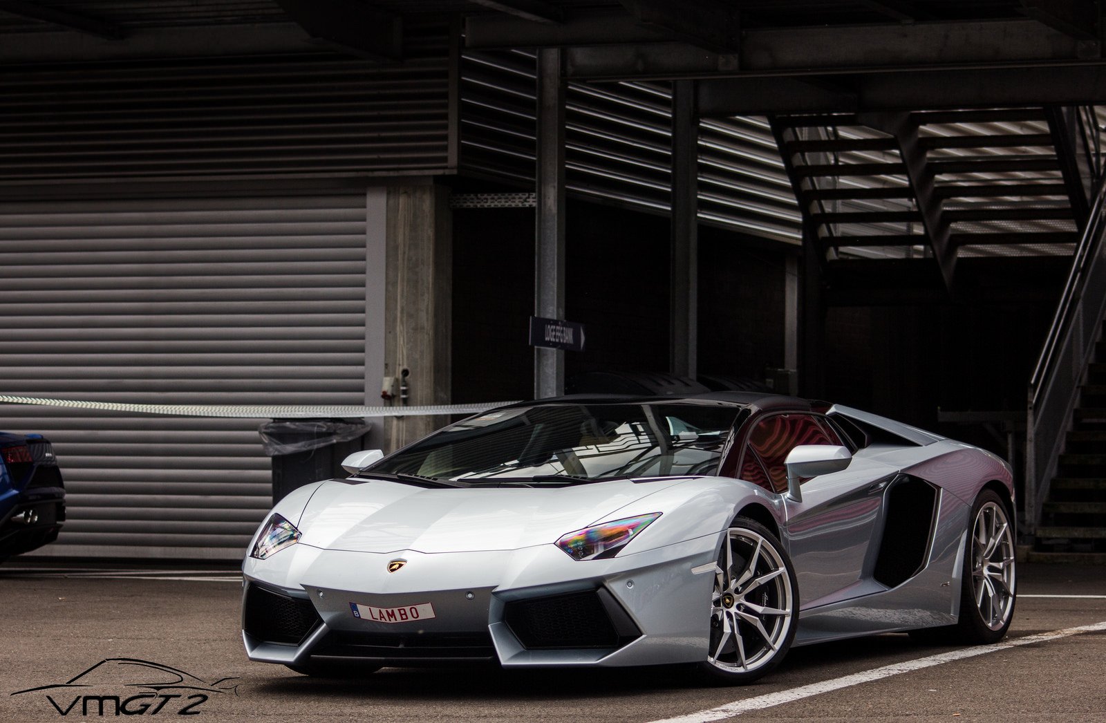 aventador, Bleue, Grise, Grey, Cars, Italian, Lamborghini, Lp700, Supercars Wallpaper