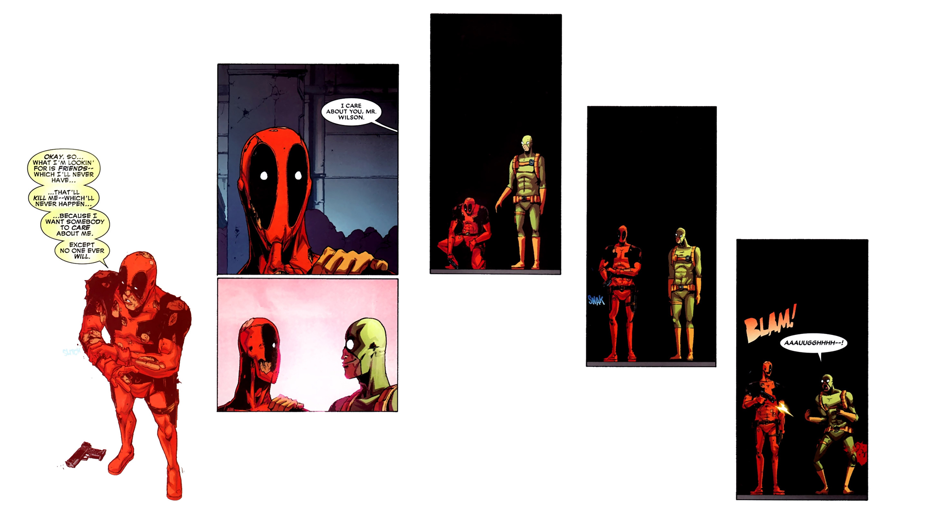 deadpool, Wade, Winston, Wilson, Anti hero, Marvel, Comics, Mercenary Wallpaper