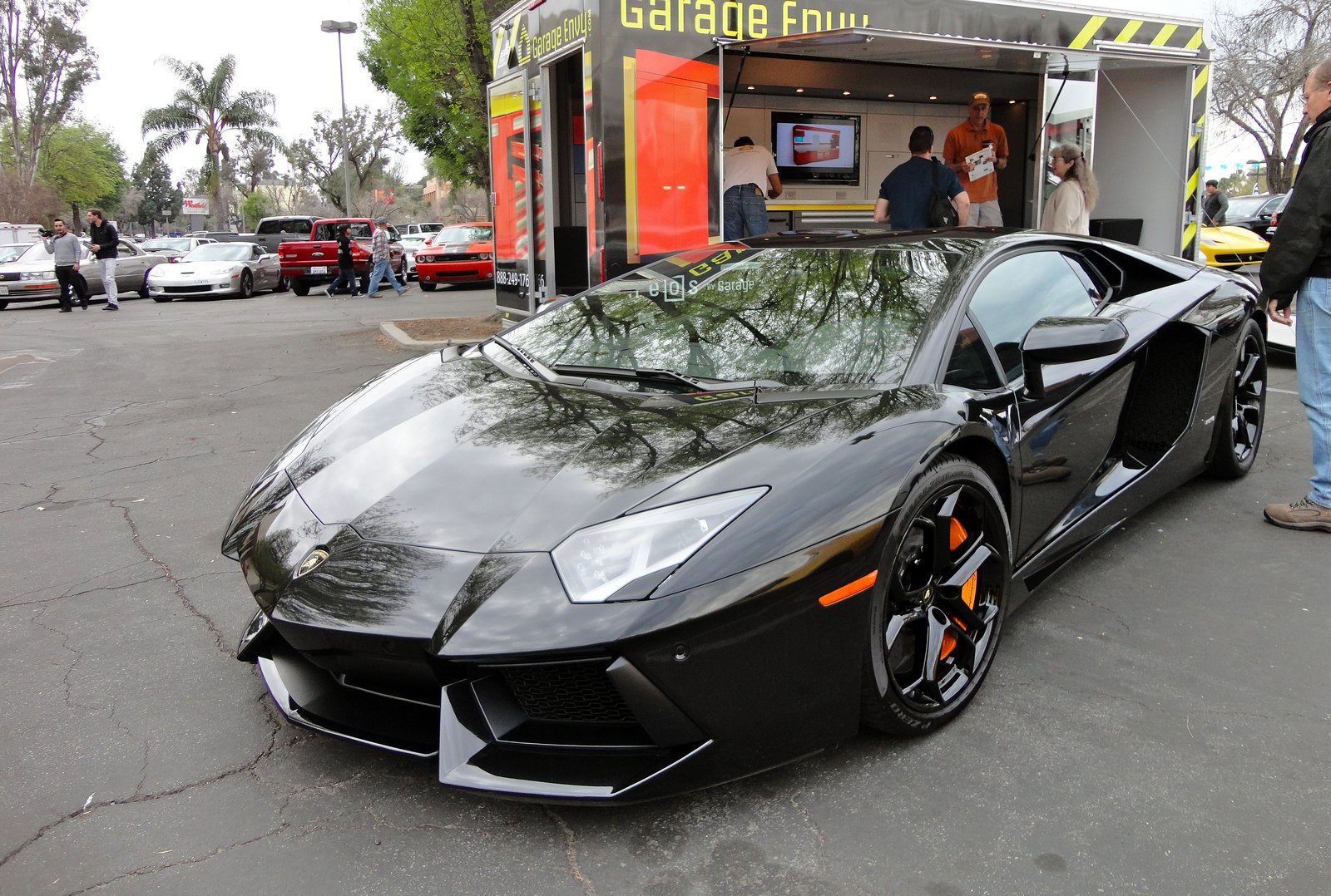 aventador, Bleue, Cars, Black, Noire, Grise, Italian, Lamborghini, Lp700, Supercars Wallpaper