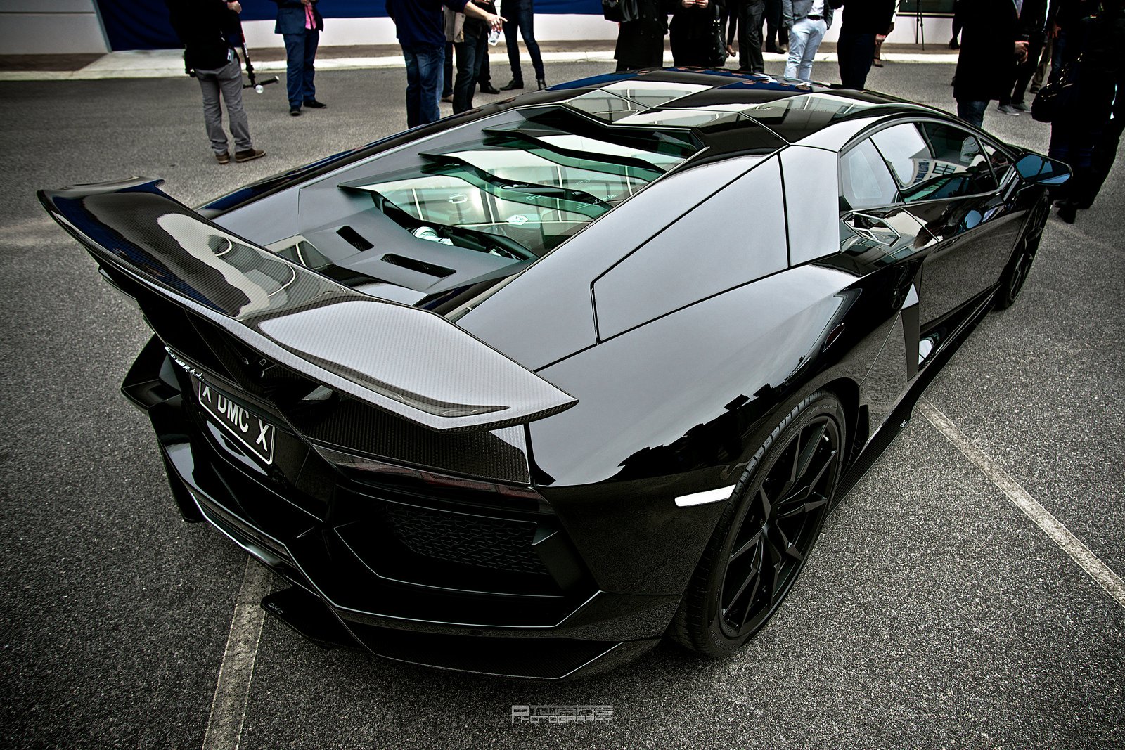 aventador, Bleue, Cars, Black, Noire, Grise, Italian, Lamborghini, Lp700, Supercars Wallpaper