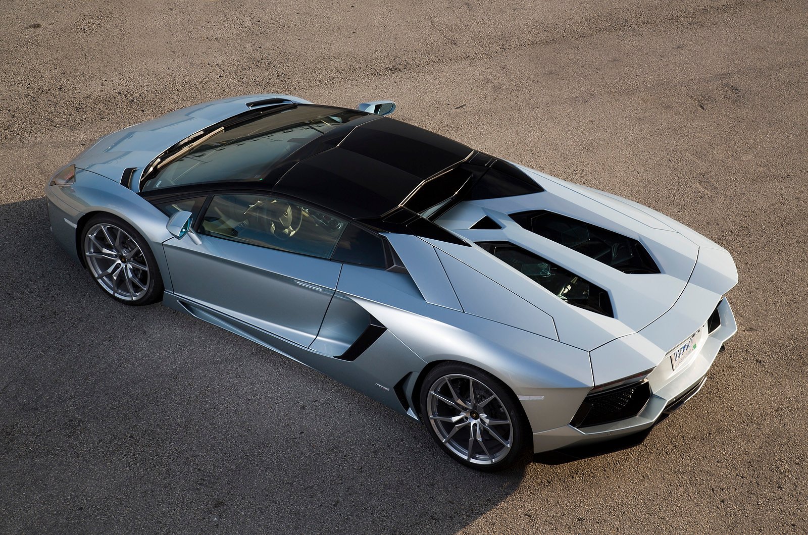 Aventador, Grise, Italian, Lamborghini, Lp700, 4, Roadster, Supercars ...