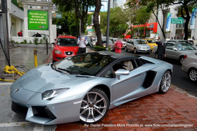 aventador, Grise, Italian, Lamborghini, Lp700, 4, Roadster, Supercars, Grey HD Wallpaper Desktop Background