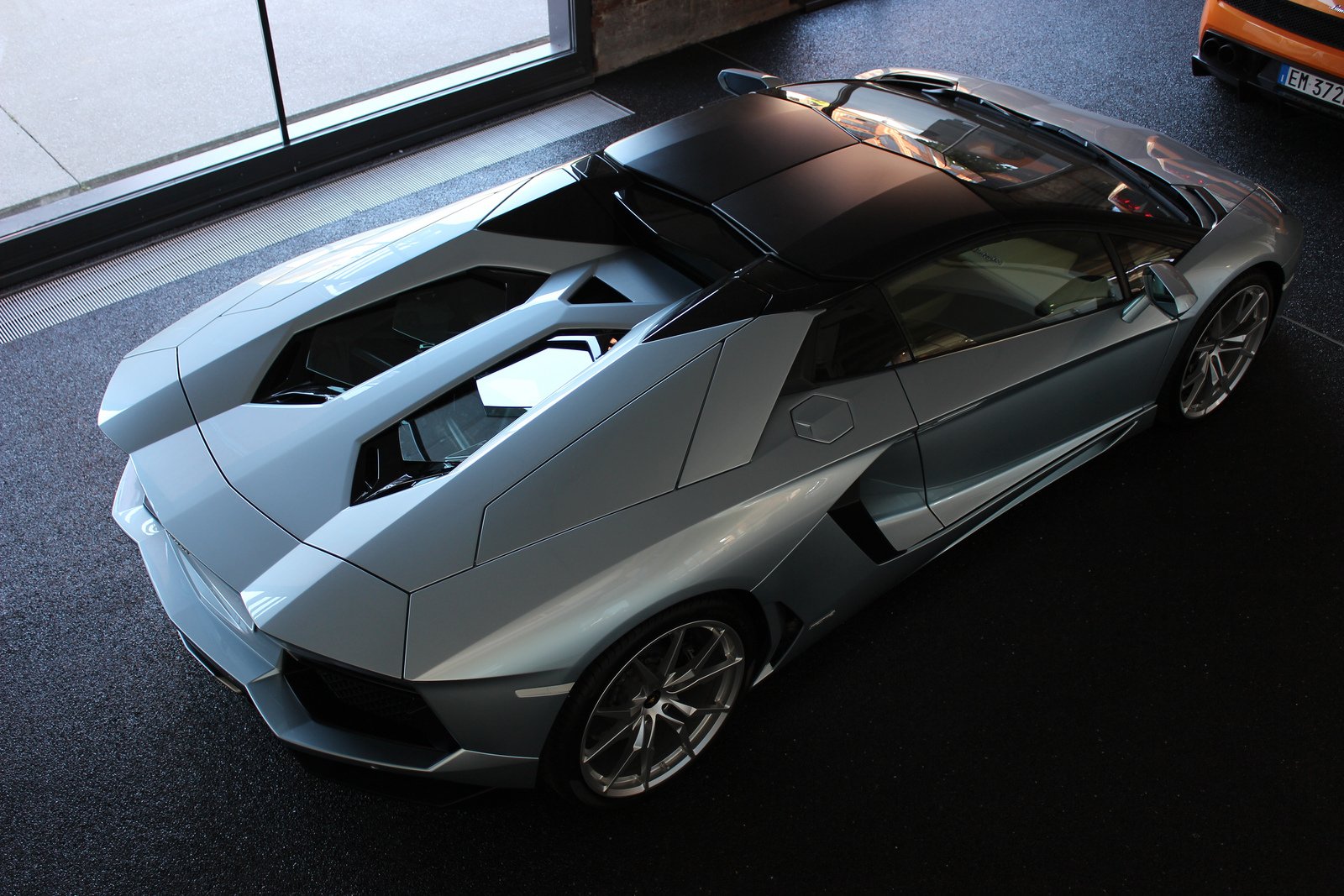 aventador, Grise, Italian, Lamborghini, Lp700, 4, Roadster, Supercars, Grey Wallpaper