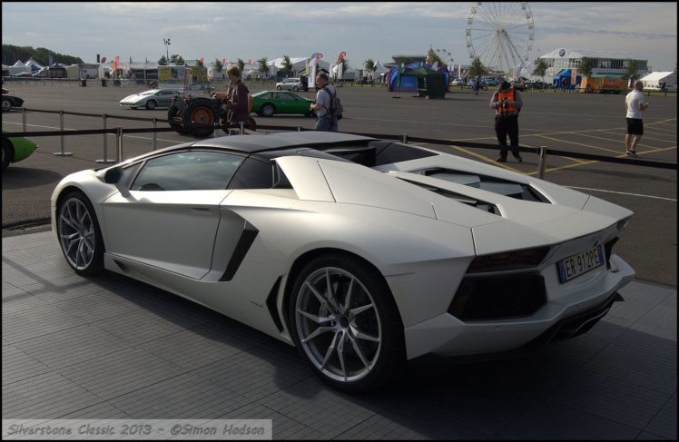 aventador, Grise, Italian, Lamborghini, Lp700, 4, Roadster, Supercars, Grey HD Wallpaper Desktop Background