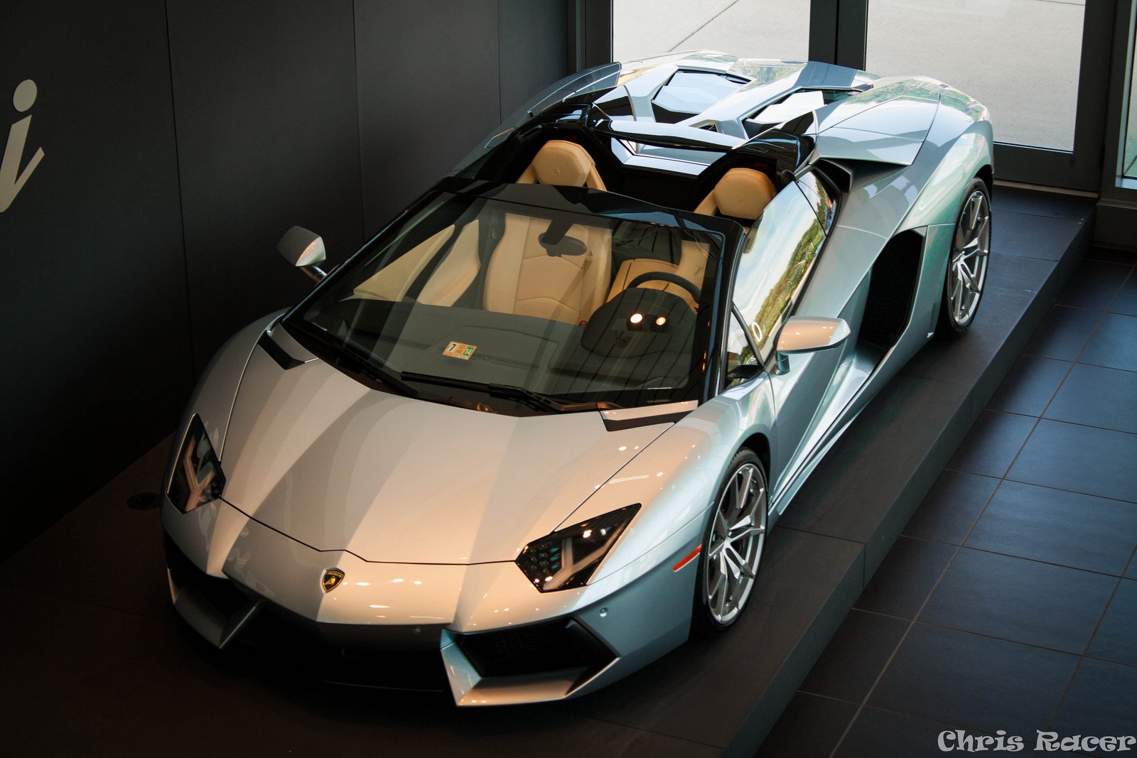 aventador, Grise, Italian, Lamborghini, Lp700, 4, Roadster, Supercars, Grey Wallpaper