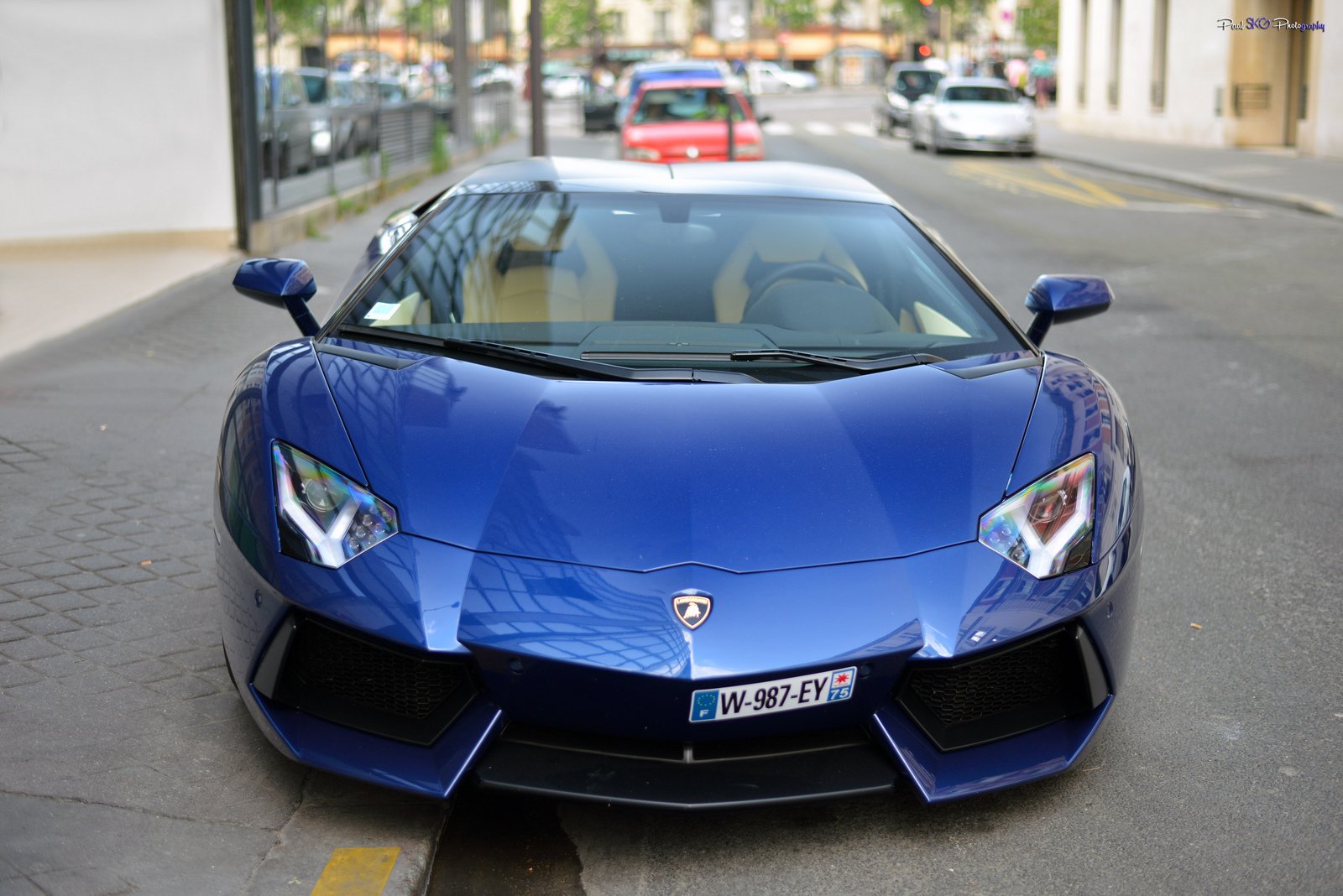 aventador, Bleue, Italian, Lamborghini, Lp700, 4, Roadster, Supercars, Blue Wallpaper