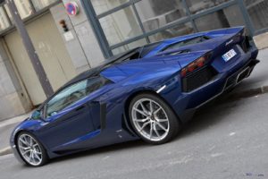 aventador, Bleue, Italian, Lamborghini, Lp700, 4, Roadster, Supercars, Blue
