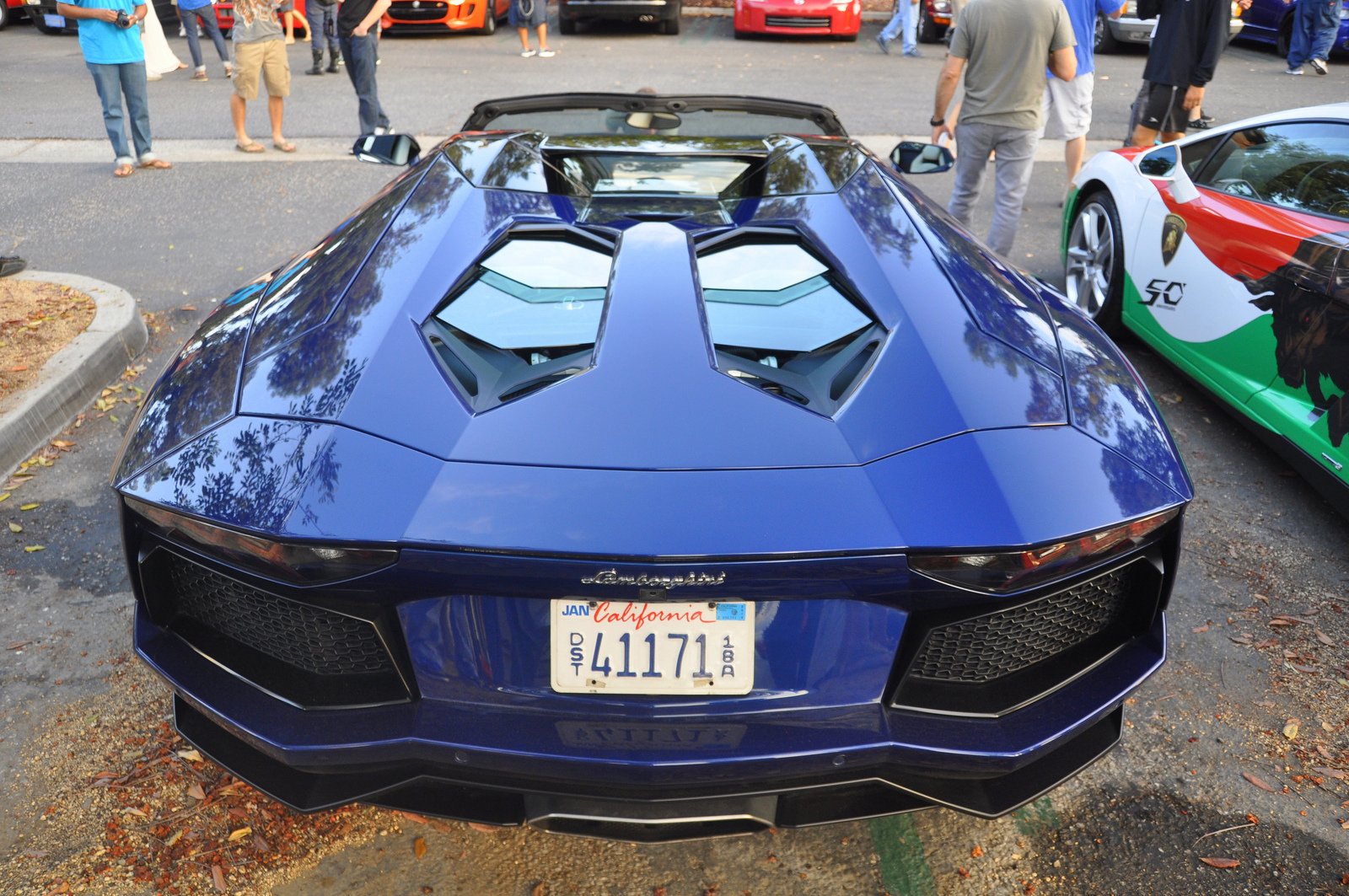 aventador, Bleue, Italian, Lamborghini, Lp700, 4, Roadster, Supercars, Blue Wallpaper
