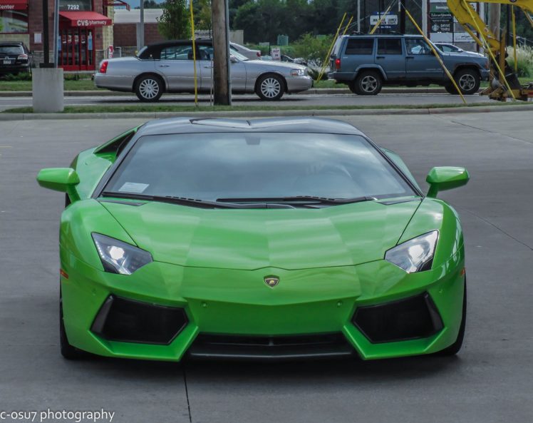aventador, Green, Verte, Italian, Lamborghini, Lp700, Roadster, Supercars HD Wallpaper Desktop Background