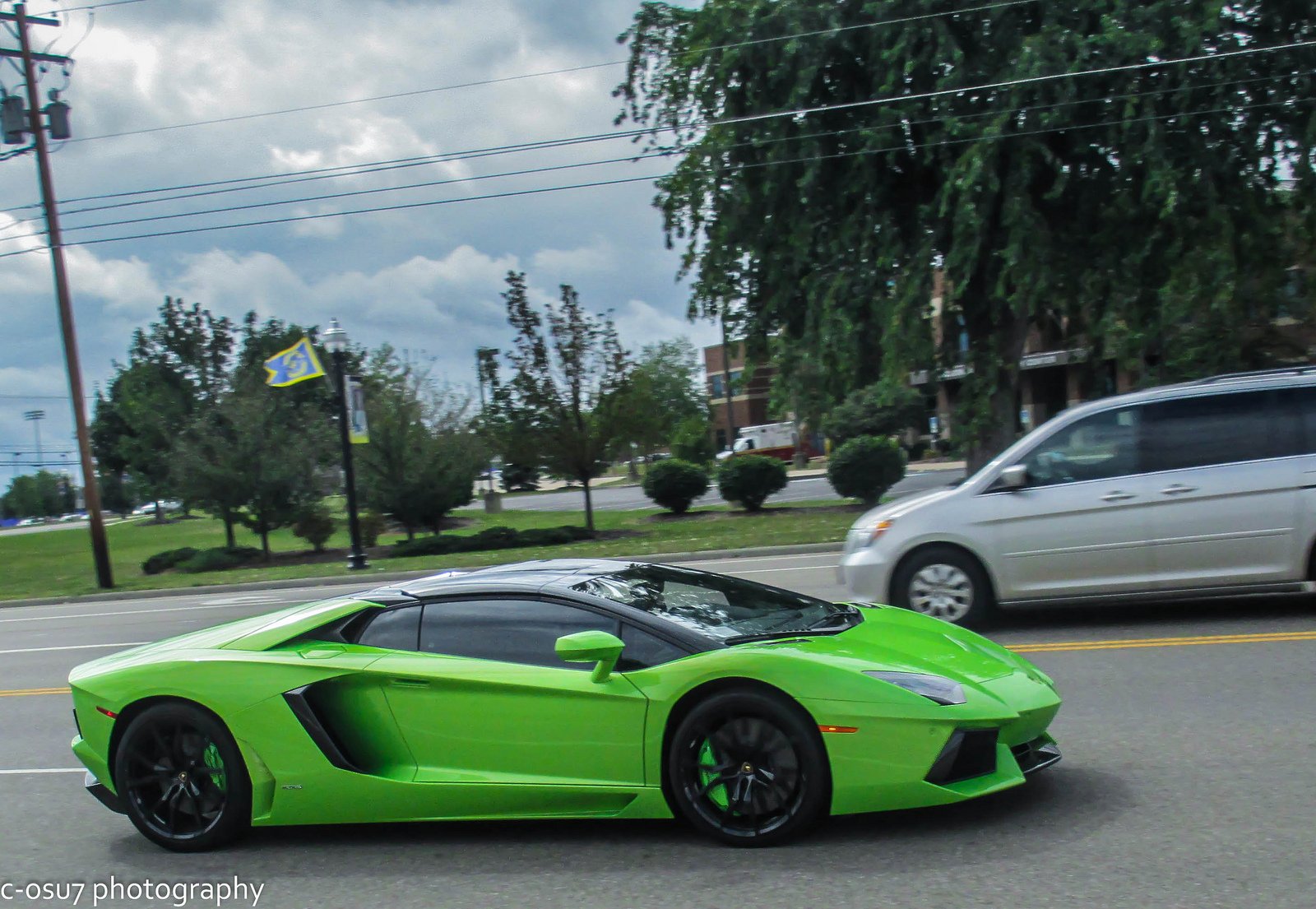 aventador, Green, Verte, Italian, Lamborghini, Lp700, Roadster, Supercars Wallpaper