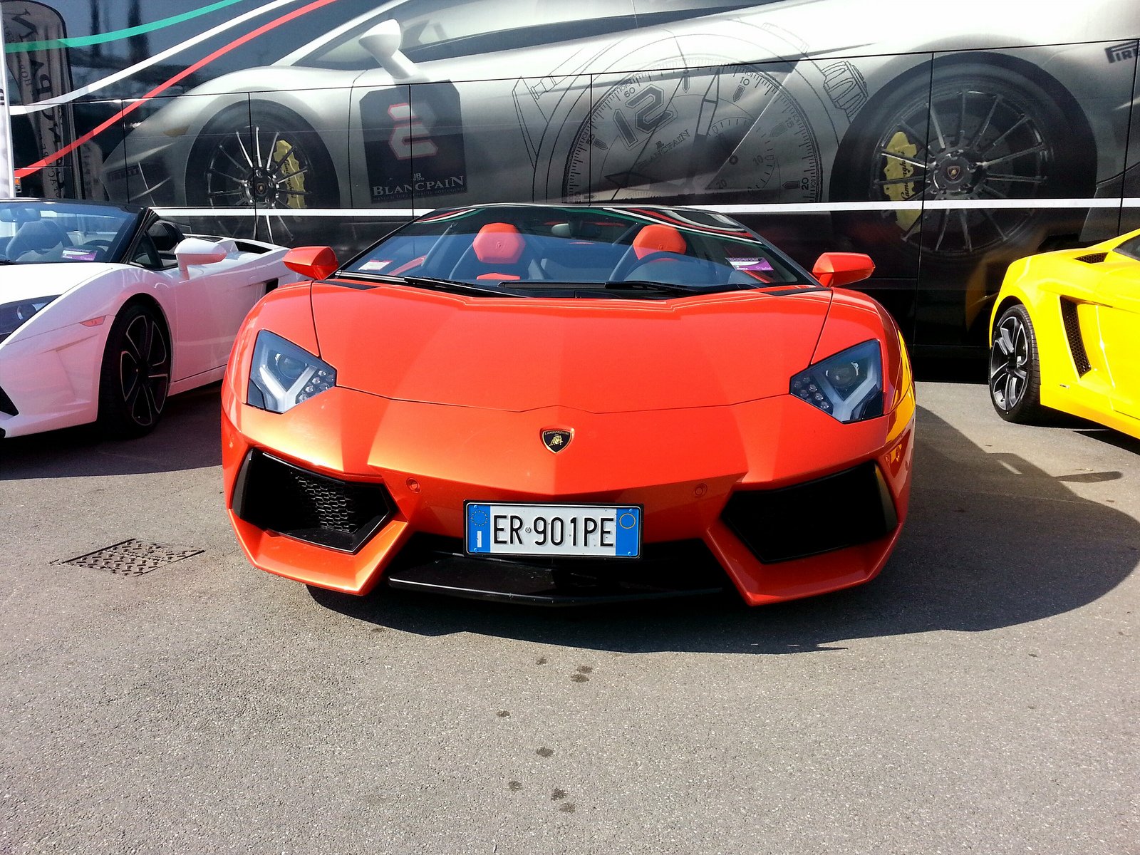 aventador, Italian, Lamborghini, Lp700, Roadster, Supercars, Orange Wallpaper