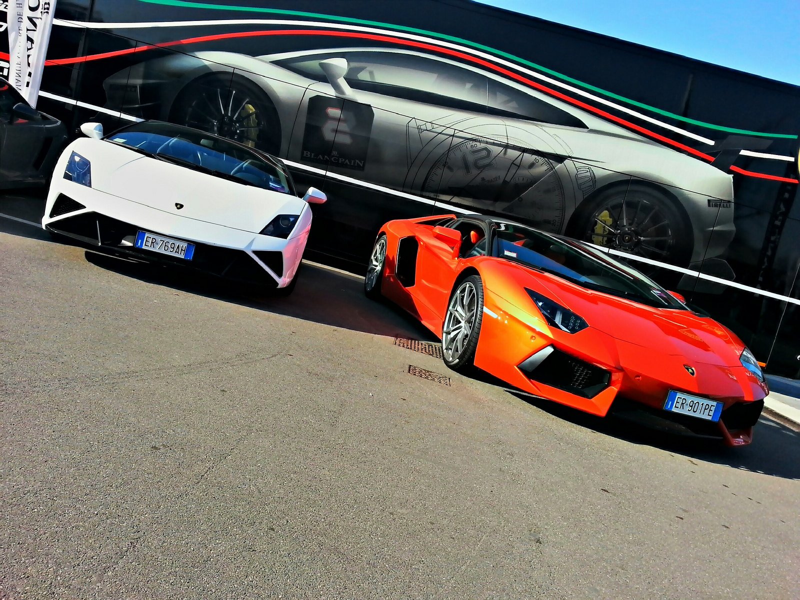 aventador, Italian, Lamborghini, Lp700, Roadster, Supercars, Orange Wallpaper
