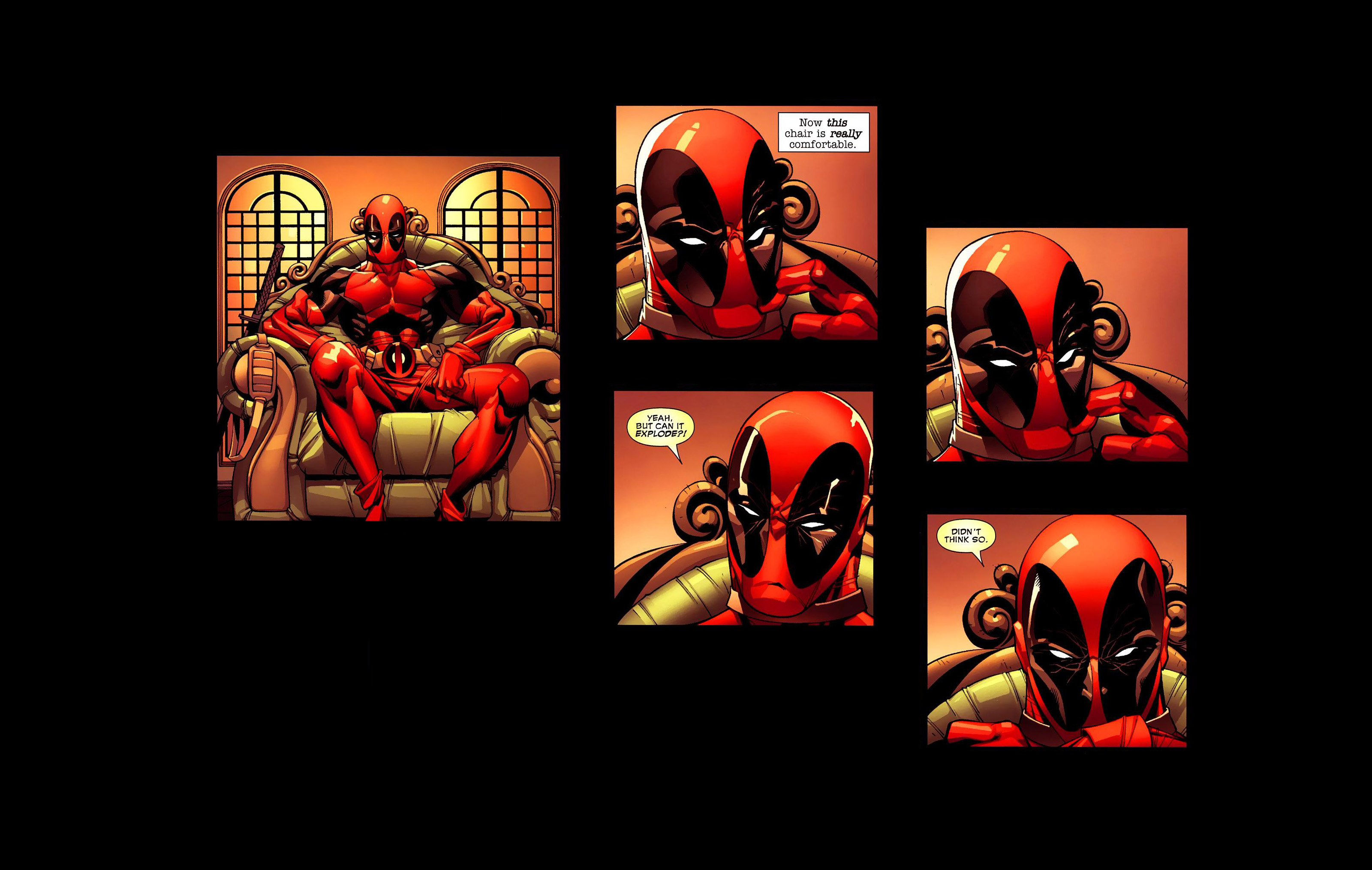 deadpool, Wade, Winston, Wilson, Anti hero, Marvel, Comics, Mercenary Wallpaper
