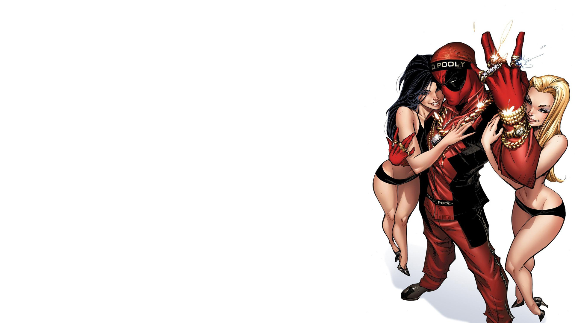 deadpool, Wade, Winston, Wilson, Anti hero, Marvel, Comics, Mercenary Wallpaper