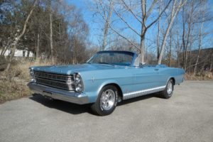 1966, Ford, Galaxie, 500, 390, Convertible, Classic