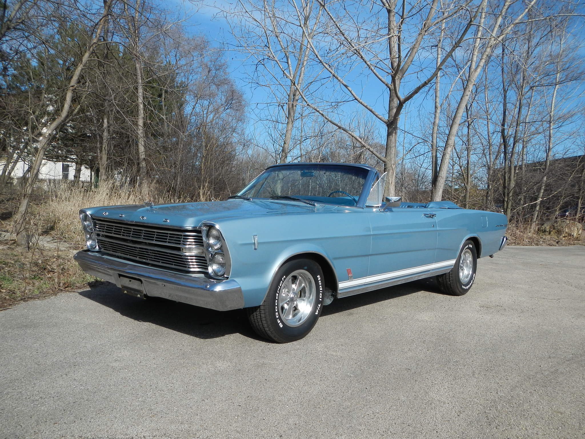 1966, Ford, Galaxie, 500, 390, Convertible, Classic Wallpaper
