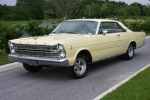 1966, Ford, Galaxie, 500, Hardtop, Coupe, Classic