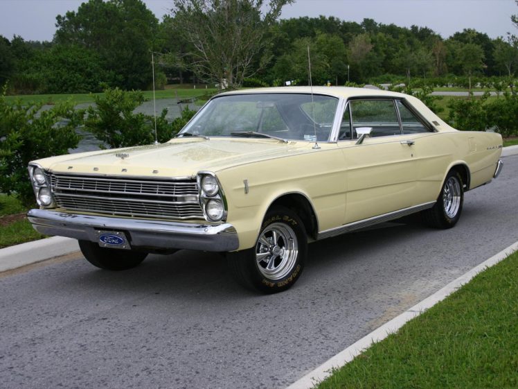 1966, Ford, Galaxie, 500, Hardtop, Coupe, Classic HD Wallpaper Desktop Background