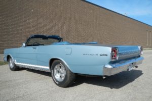 1966, Ford, Galaxie, 500, Convertible, 390, Classic