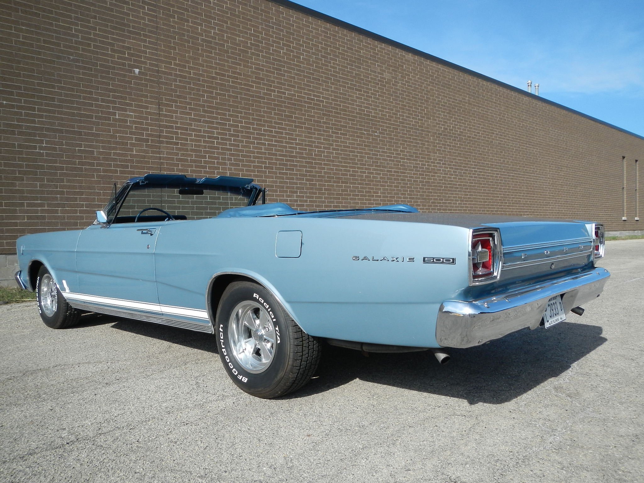 1966, Ford, Galaxie, 500, Convertible, 390, Classic Wallpaper