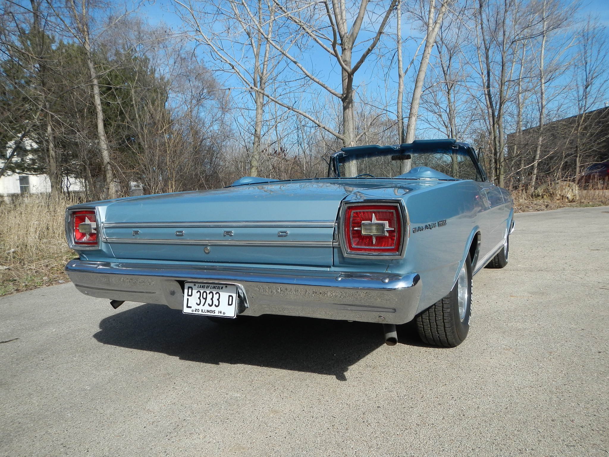 1966, Ford, Galaxie, 500, Convertible, 390, Classic Wallpaper