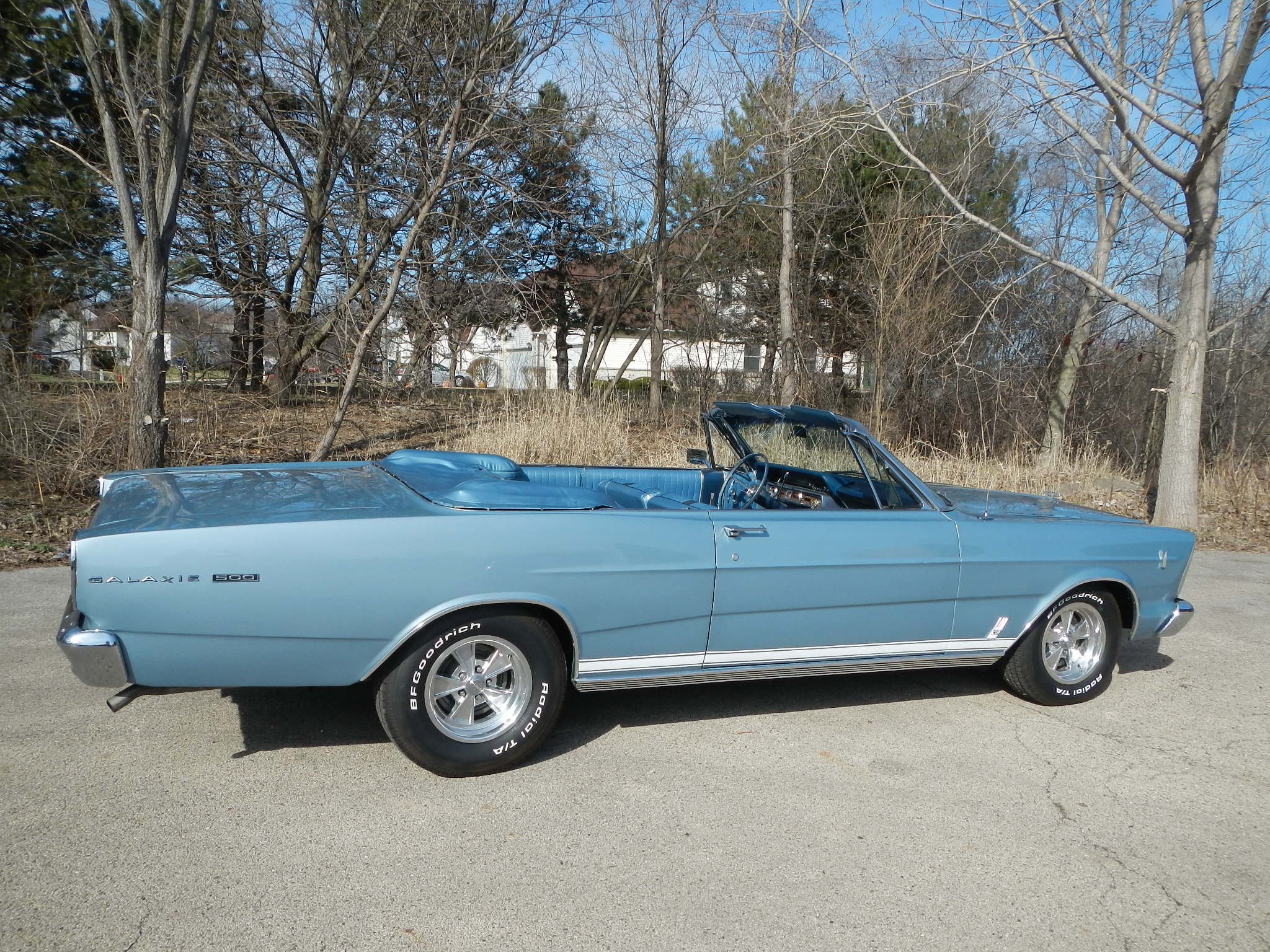 1966, Ford, Galaxie, 500, Convertible, 390, Classic Wallpaper