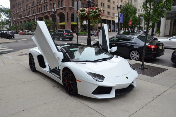 lamborghini, Aventador, Lp, 700 4, Bianco, Canopus, Matt, Cabriolet, Convertible, Roadster, Italian, Dreamcar, Supercar, Exotic, Sportsca HD Wallpaper Desktop Background