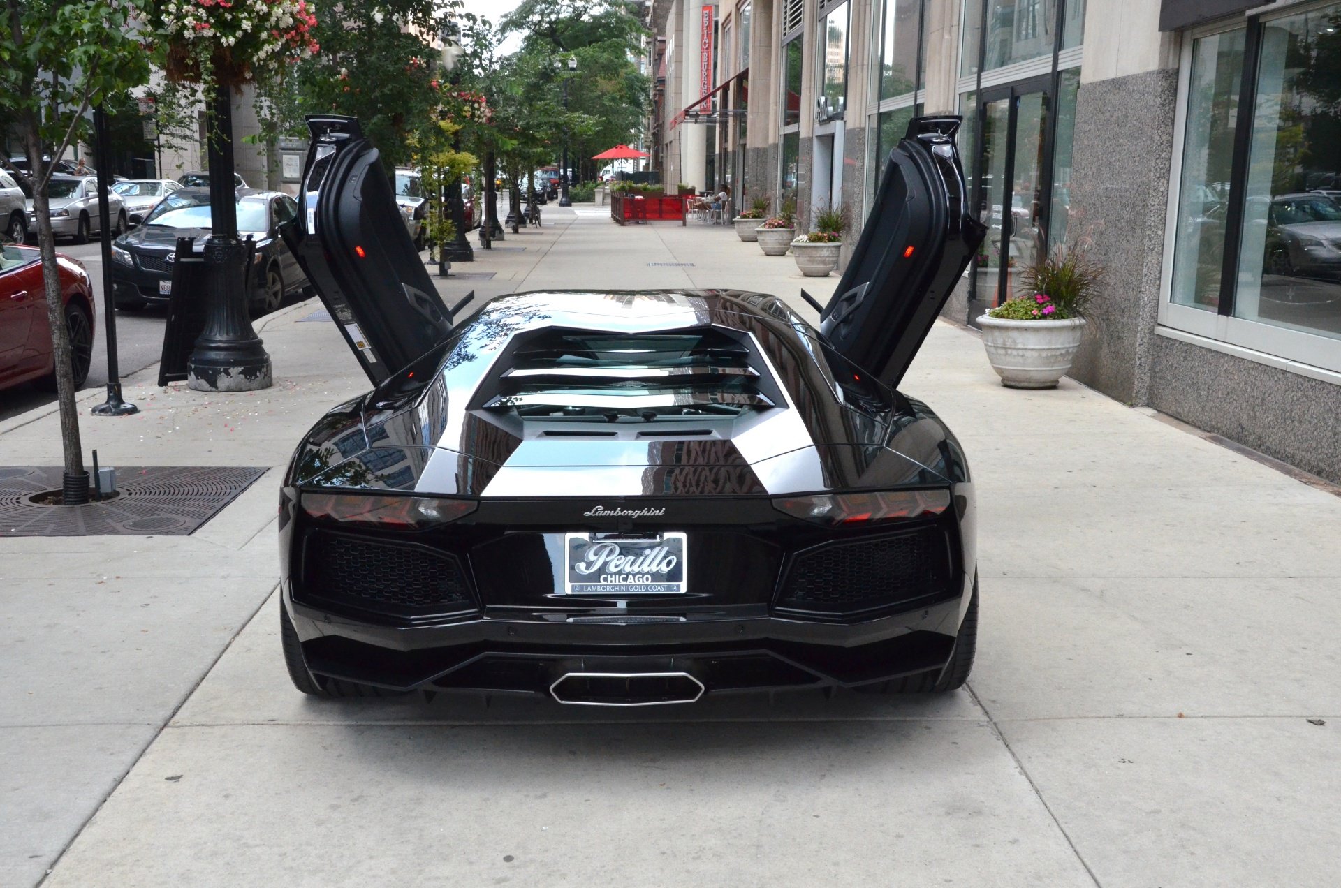 aventador, Coupe, Dreamcar, Exotic, Italian, Nero, Alderbaran, Lamborghini, Lp, 700, Sportscar, Supercar Wallpaper