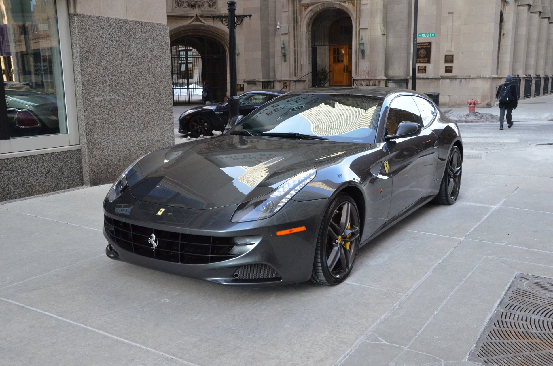 Ferrari Grigio Ingrid