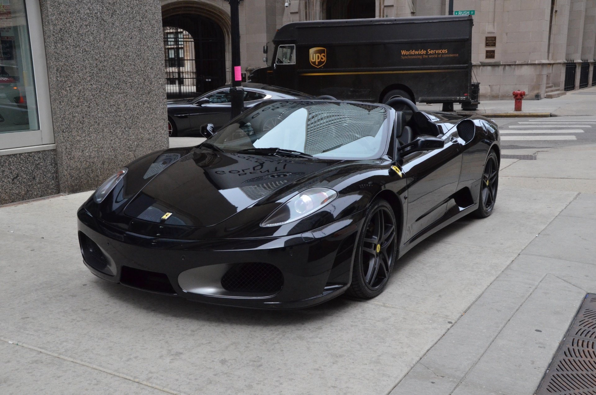 2008, Black, Noire, Dreamcar, Exotic, F430, Ferrari, Italian, Spider, Sportscar, Supercar Wallpaper