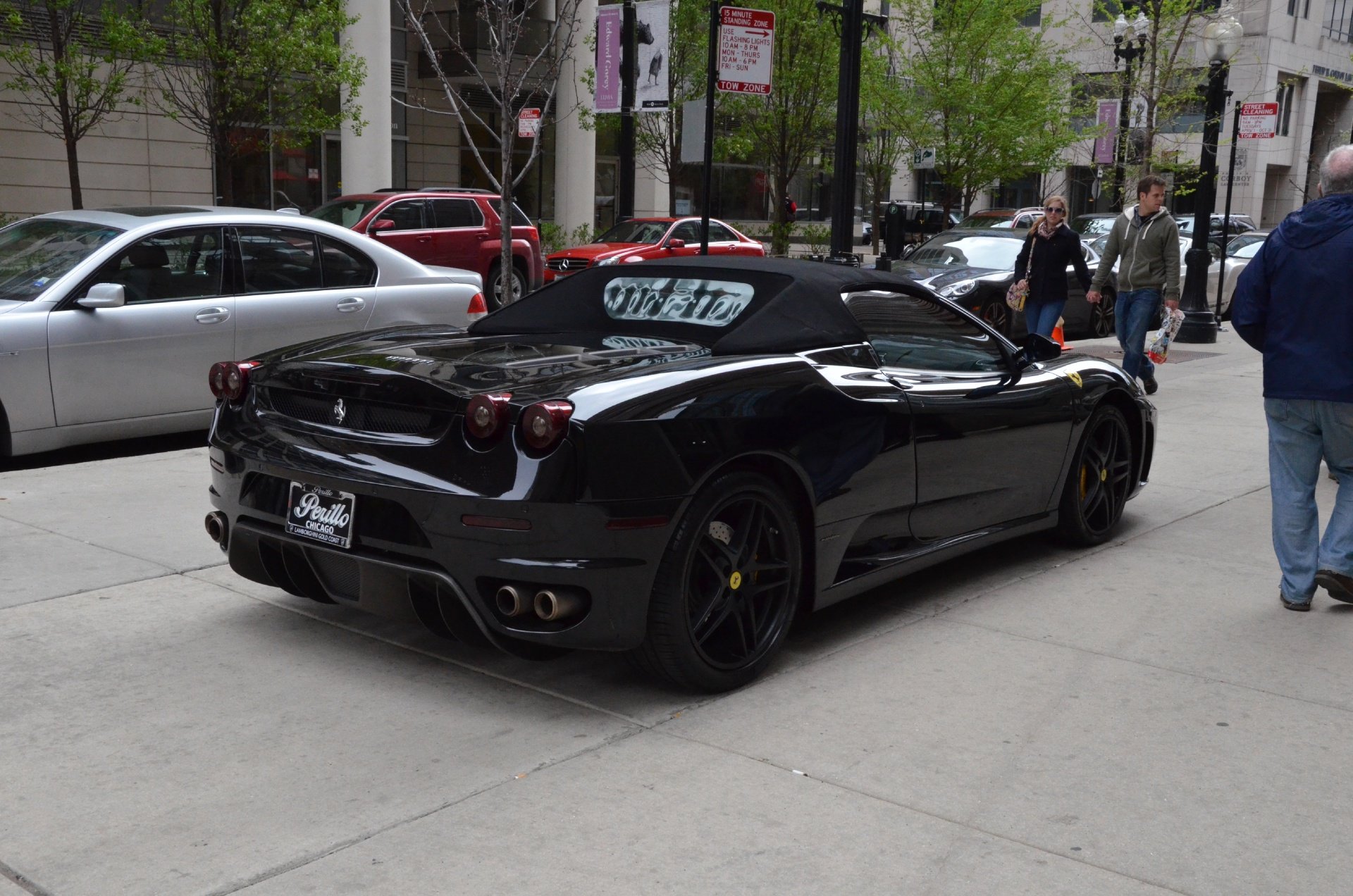 2008, Black, Noire, Dreamcar, Exotic, F430, Ferrari, Italian, Spider, Sportscar, Supercar Wallpaper