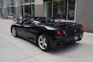 2003, Ferrari, 360, Spider, Black, Noire, Dreamcar, Exotic, Italian, Sportscar, Supercar