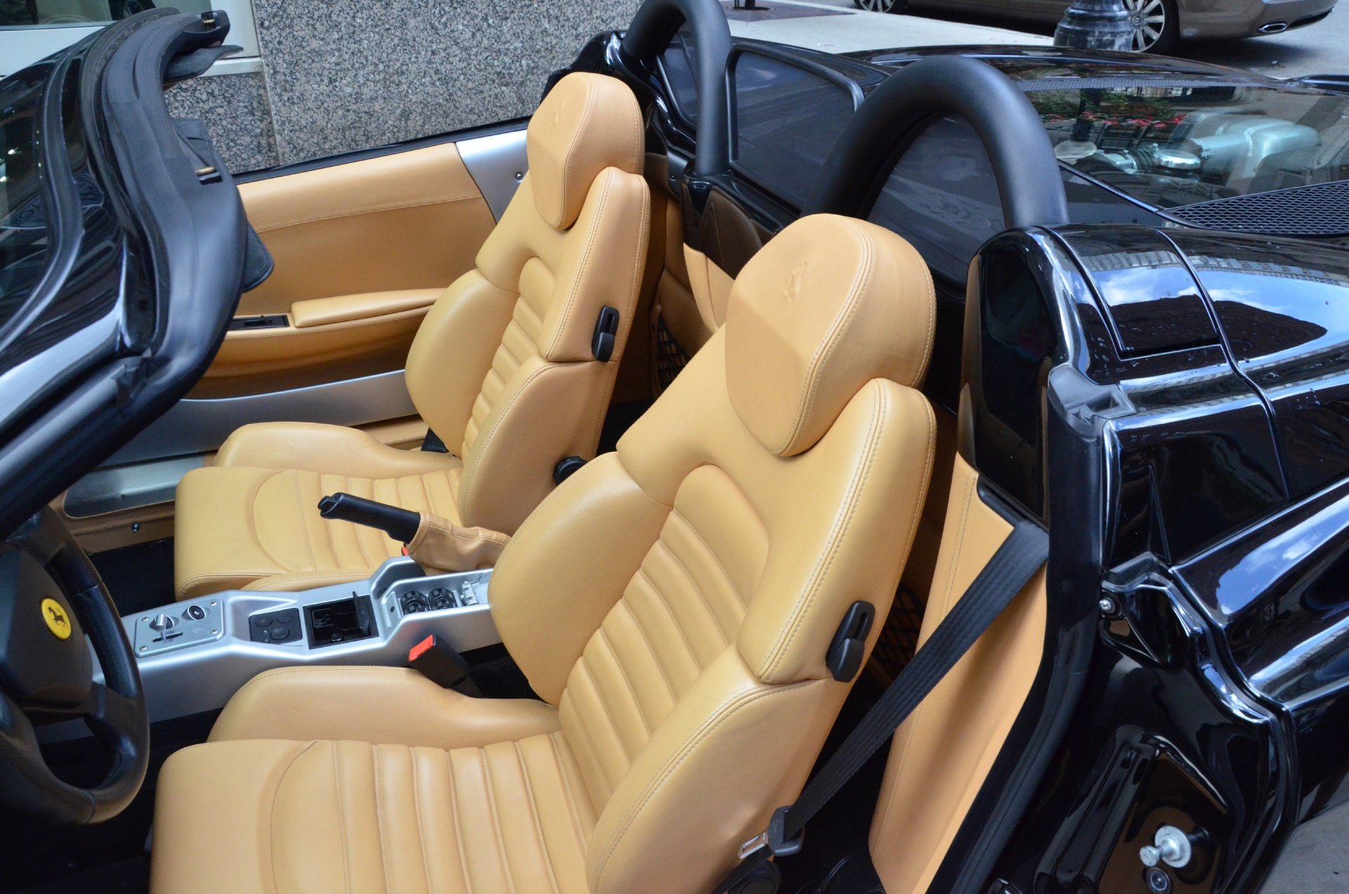 2003, Ferrari, 360, Spider, Black, Noire, Dreamcar, Exotic, Italian, Sportscar, Supercar Wallpaper