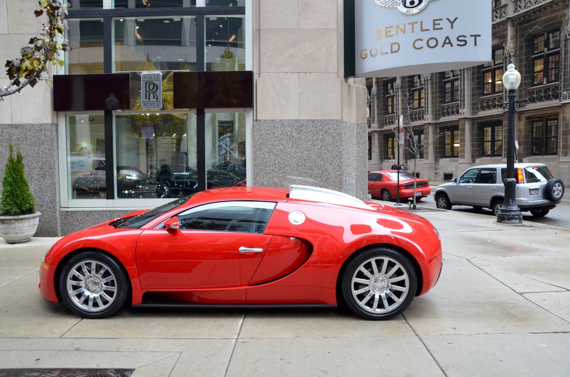 2008, Bugatti, Veyron, 16, 4, Red, Rouge, Rosso, Dreamcar, Exotic, Italian, Sportscar, Supercar Wallpaper