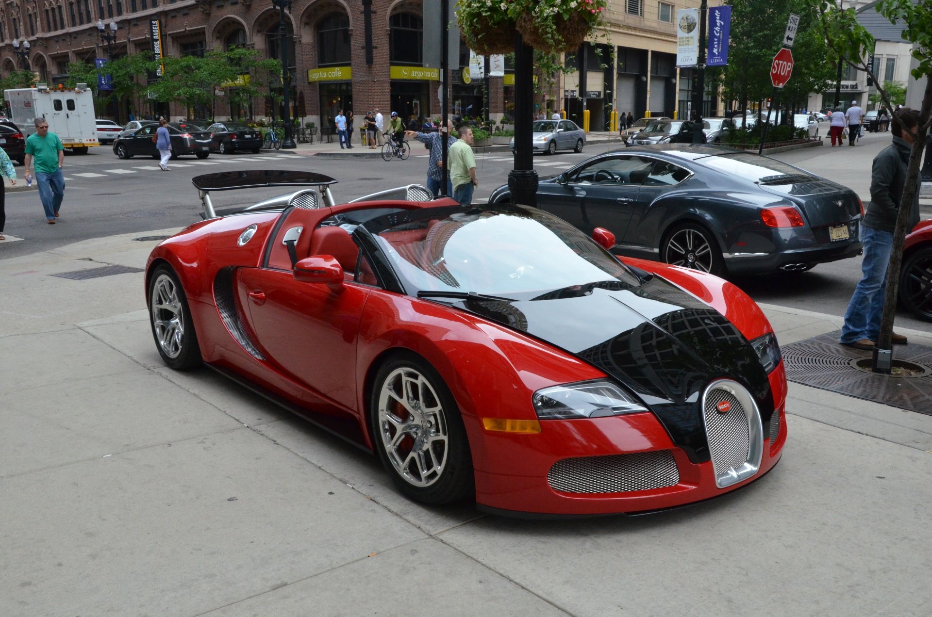 grand, Sport, 2012, Bugatti, Dreamcar, Exotic, Italian, Red, Rosso, Rouge, Sportscar, Supercar, Veyron Wallpaper