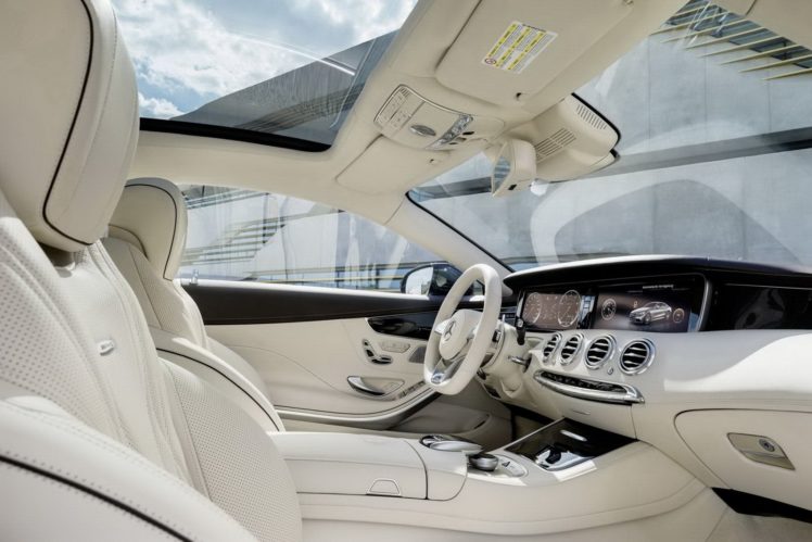 2014, Mercedes, S65, Amg, V12, Coupe, Germany, Interior HD Wallpaper Desktop Background