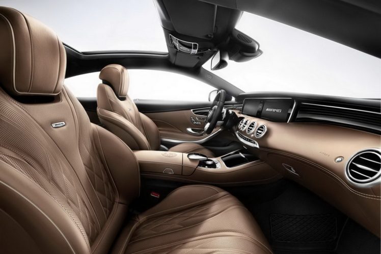 2014, Mercedes, S65, Amg, V12, Coupe, Germany, Interior HD Wallpaper Desktop Background