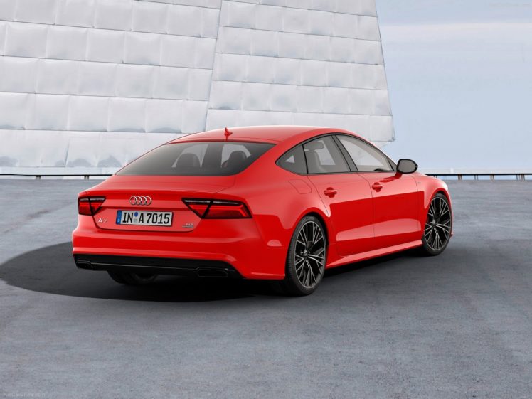 2014, Audi, A7, Sportback, 3, 0, Tdi, Competition, Germany, Sportscar, Red HD Wallpaper Desktop Background